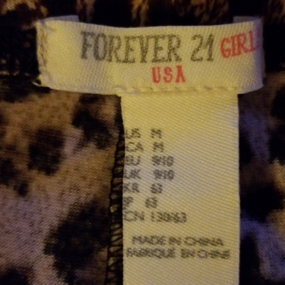 Y2K F21 - MD Leopard Leggings - Picture 4 of 7